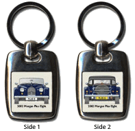 Morgan Plus 8 1968-2004 Keyring 5